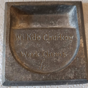 II WK WI KDO Charkow Aschenbecher