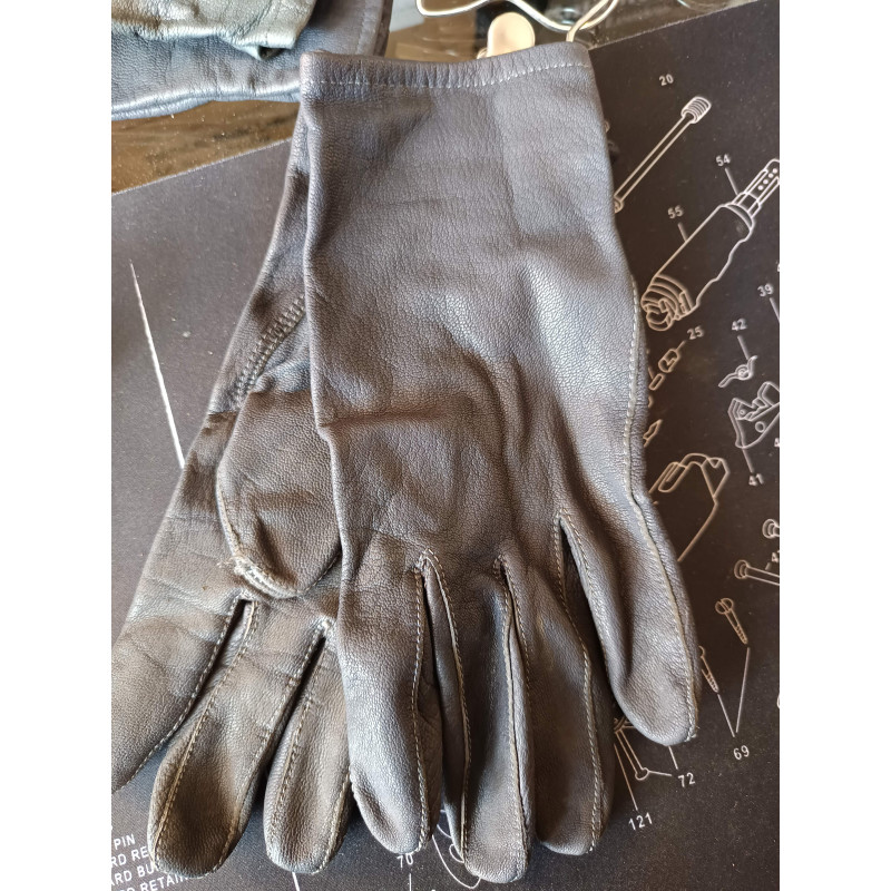 Gr.9 Handschuhe Leder Bundeswehr