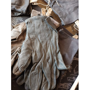 Gr.9 Handschuhe Leder Bundeswehr