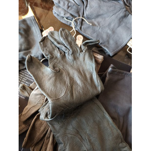 Gr.9 Handschuhe Leder Bundeswehr