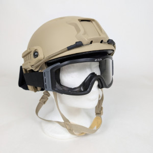 Taktische Schutzbrille der tschechischen Armee, Modell 2008