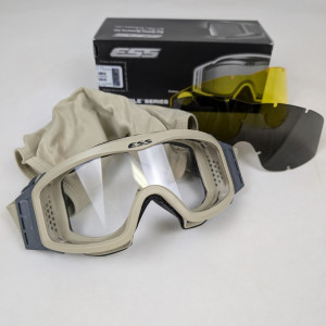 Taktische Schutzbrille der tschechischen Armee, Modell 2008 unbenutzt