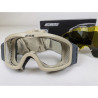 Taktische Schutzbrille der tschechischen Armee, Modell 2008 unbenutzt