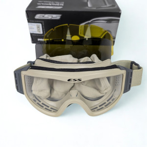 Taktische Schutzbrille der tschechischen Armee, Modell 2008 unbenutzt
