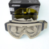 Taktische Schutzbrille der tschechischen Armee, Modell 2008 unbenutzt