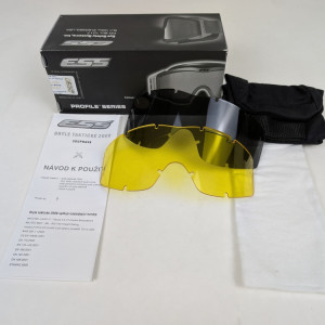 Taktische Schutzbrille der tschechischen Armee, Modell 2008 unbenutzt