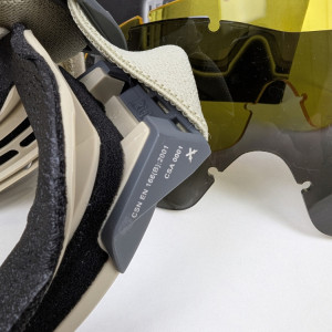 Taktische Schutzbrille der tschechischen Armee, Modell 2008 unbenutzt