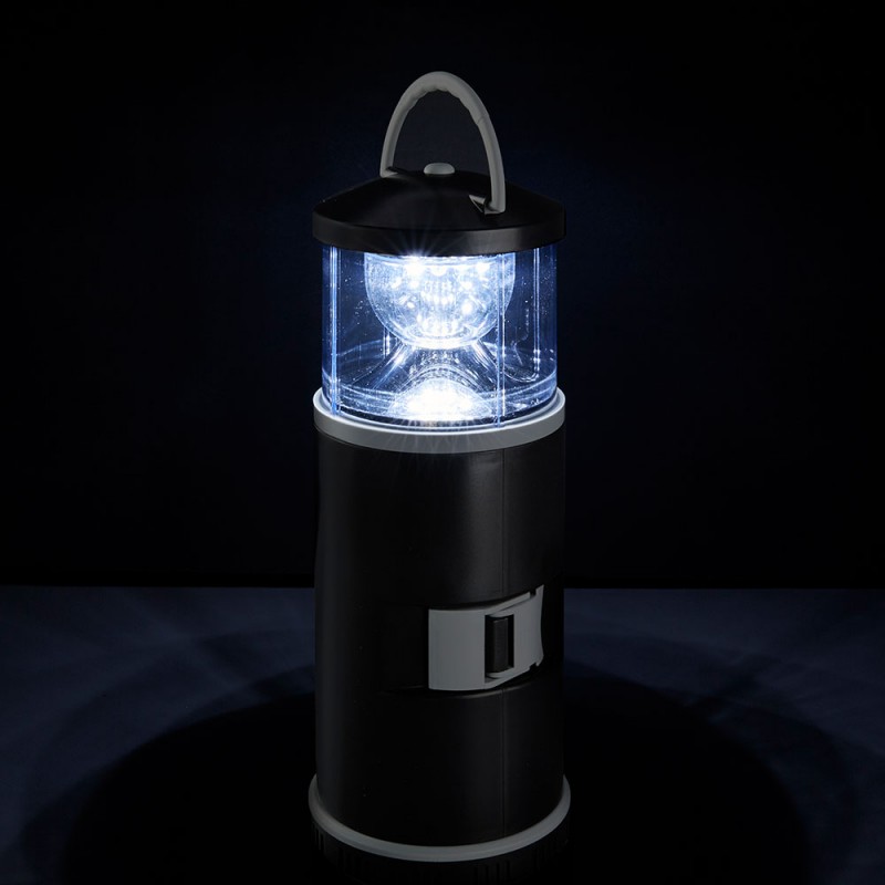 LED Campingleuchte mit Werkzeugset 15-teilig